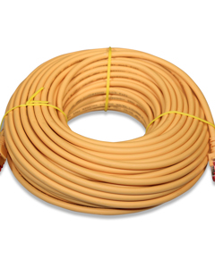 Ethernet cable connectorized  30m RJ45 CAT 6 S/FTP yellow